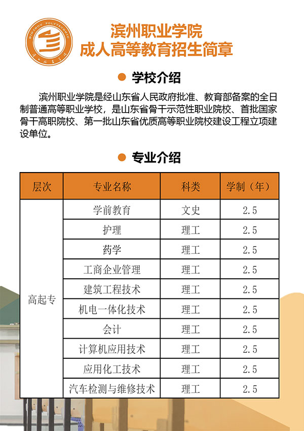 濱州職業(yè)