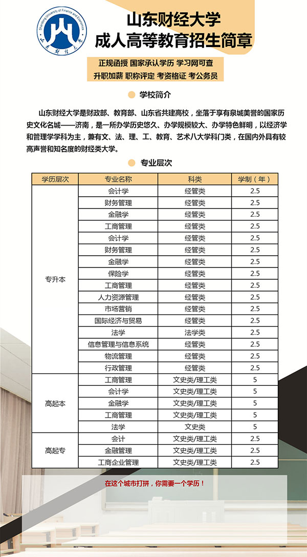 山財(cái)簡(jiǎn)章